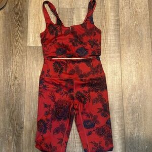 Free People Movement Set | Color:Purple/Brown | Size: S